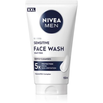 NIVEA MEN Sensitive gel de curățare pentru piele sensibilă - imagine 2